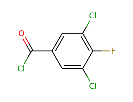 3,5-dichloro-4-fluorobenzoyl chloride
