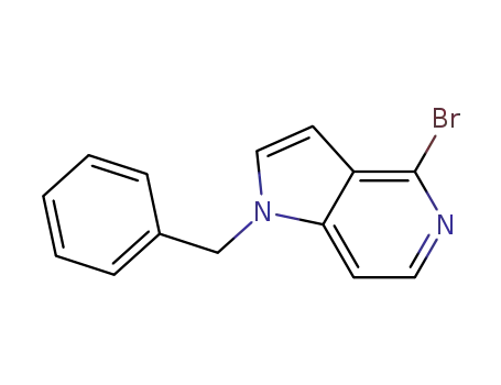 1-benzyl-4-bromo-1H-pyrrolo[3,2-c]pyridine