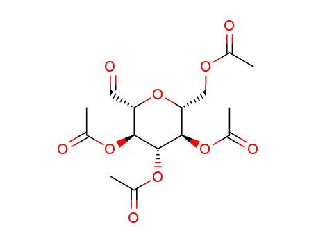 2,3,4,6-tetra-O-acetyl-β-D-glucopyranosylformaldehyde
