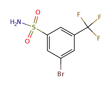 3-Bromo-5-trifluoromethylbenzenesulfonamide