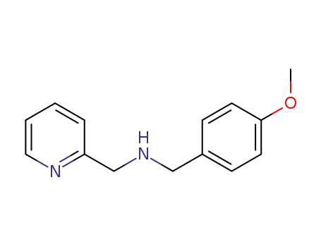 (4- 메 톡시-벤질)-피리딘 -2- 일 메틸-아민
