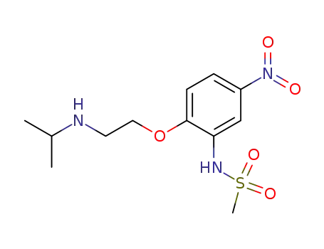 2'-[2-(isopropylamino)ethoxy]-5'-nitromethanesulfonanilide