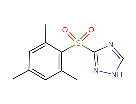 3- (2,4,6- 트리 메틸페닐 설 포닐) -1,2,4- 트리아 졸