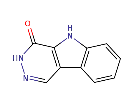 2,3-dihydro-4H-pyridazino[4,5-b]indol-4-one