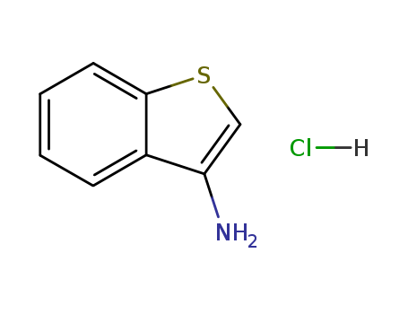 Benzo[b]thiophen-3-amine, hydrochloride