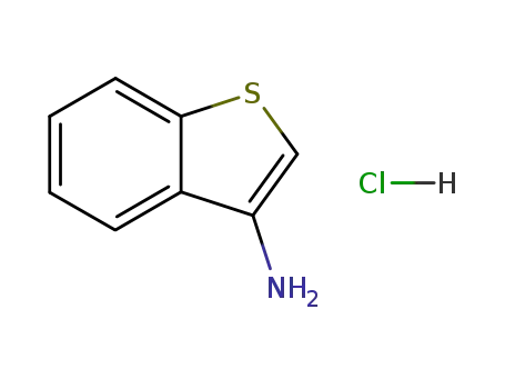 벤조[b]티오펜-3-일라민 염산염