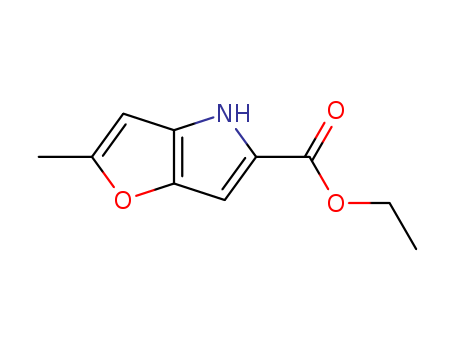 Ethyl2-methyl-4H-furo[3，2-b]pyrrole-5-carboxylate