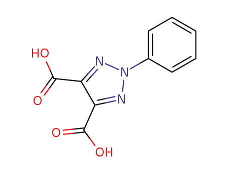 2-phenyl-1,2,3-triazole-4,5-dicarboxylic acid
