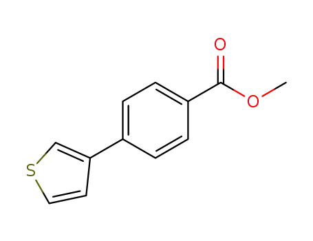 메틸 4-(3-티에닐)벤조에이트