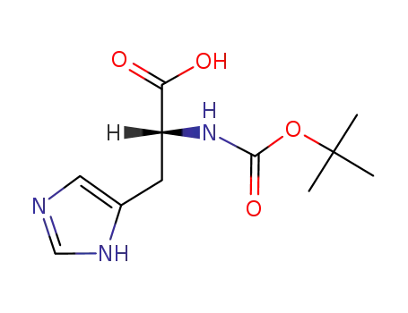 (R)-2-((Tert-butoxycarbonyl)amino)-3-(1H-imidazol-5-YL)propanoate