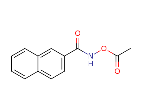 Acetic acid,(2-naphthalenylcarbonyl)azanyl ester