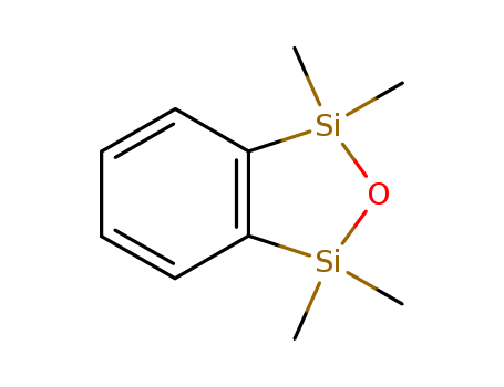 1,3-DIHYDRO-1,1,3,3-TETRAMETHYL-2,1,3-BENZOXADISILOLECAS