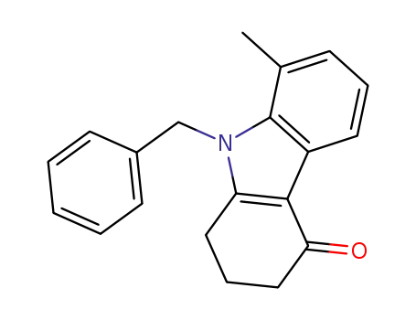 9-benzyl-8-methyl-1,2,3,9-tetrahydro-4H-carbazol-4-one