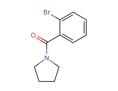(2-BROMOPHENYL)(PYRROLIDIN-1-YL)METHANONE