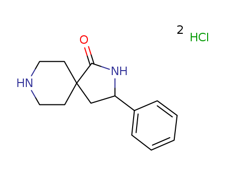 3-phenyl-2,8-diazaspiro[4,5]decan-1-one