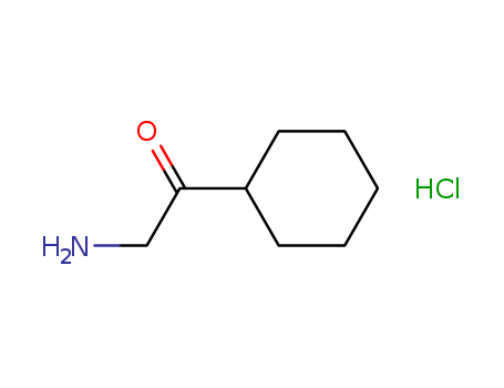 Ethanone, 2-aMino-1-cyclohexyl-, hydrochloride (1:1)