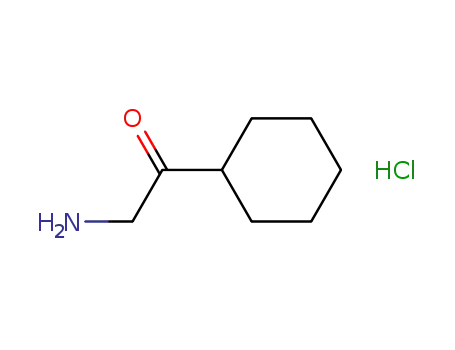에타논, 2-aMino-1-사이클로헥실-, 염산염(1:1)
