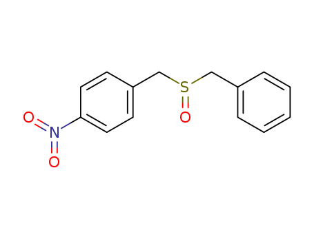 (4-((benzylsulfinyl)methyl)phenyl)(hydroxy)azane oxide cas  73318-12-4