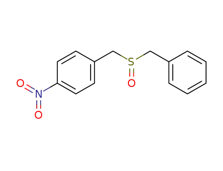 (4-((Benzylsulfinyl)methyl)phenyl)(hydroxy)azane oxide