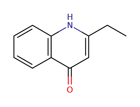Molecular Structure of 109072-25-5 (4(1H)-Quinolinone, 2-ethyl-)