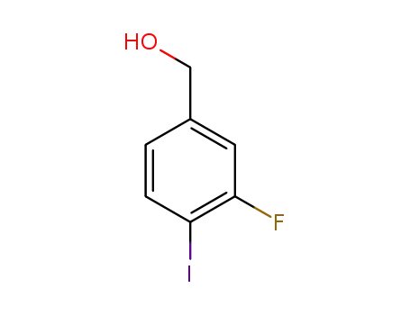 (3-플루오로-4-요오도페닐)메탄올