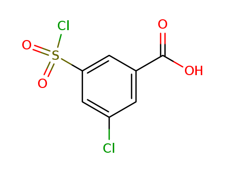 3-Chloro-5-(chlorosulfonyl)benzoic acid