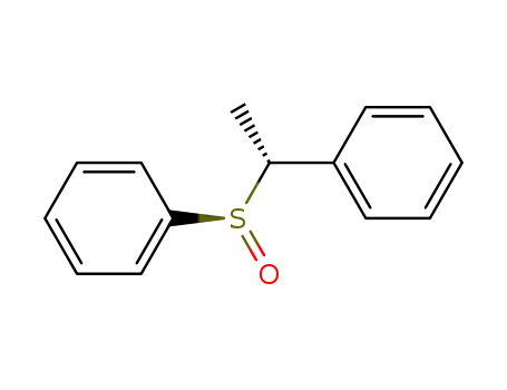 (((R<SUB>S</SUB>,R<SUB>C</SUB>)-1-phenylethyl)sulfinyl)benzene