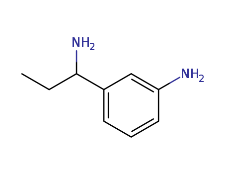3-(1-Amino-propyl)-phenylamine
