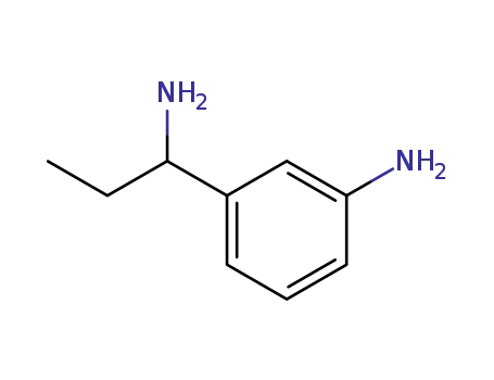 벤젠메탄아민, 3-아미노-알파-에틸-(9CI)