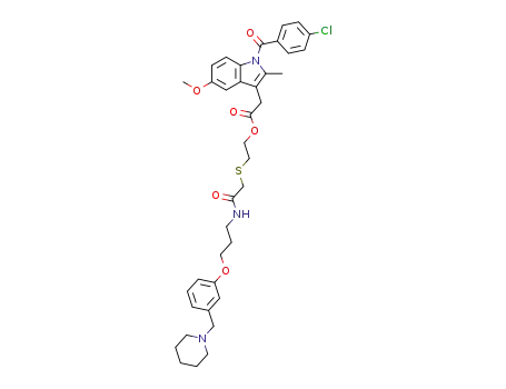 Molecular Structure of 127966-70-5 (CP 331)