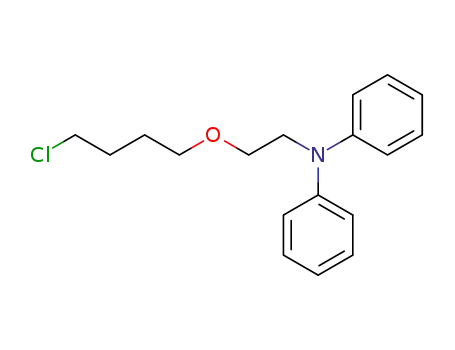 1-chloro-4-(2-(diphenylamino)ethoxy)butane