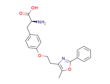 L-Tyrosine, O-[2-(5-methyl-2-phenyl-4-oxazolyl)ethyl]-