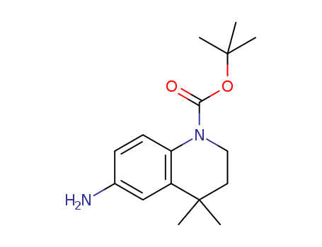 1-Boc-6-amino-4,4-dimethyl-3,4-dihydro-2H-quinoline