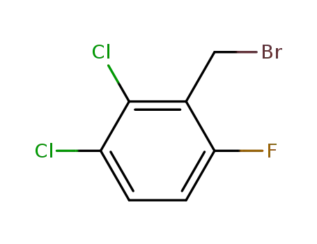 2,3-DICHLORO-6-FLUOROBENZYL 브로마이드