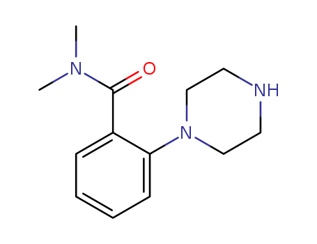 N,N-Dimethyl-2-(piperazin-1-yl)benzamide oxalate 494782-69-3