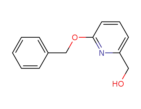 2-benzyloxy-6-hydroxymethylpyridine