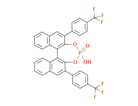 R-4-oxide-4-hydroxy-2,6-bis[4-(trifluoroMethyl)phenyl]-Dinaphtho[2,1-d:1',2'-f][1,3,2]dioxaphosphepin