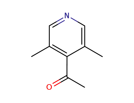 에타 논, 1- (3,5- 디메틸 -4- 피리 디닐)-(9CI)