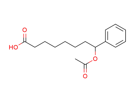 8-acetoxy-8-phenyloctanoic acid