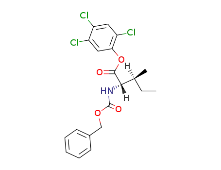 N-[(Benzyloxy)carbonyl]-L-isoleucine 2,4,5-trichlorophenyl ester
