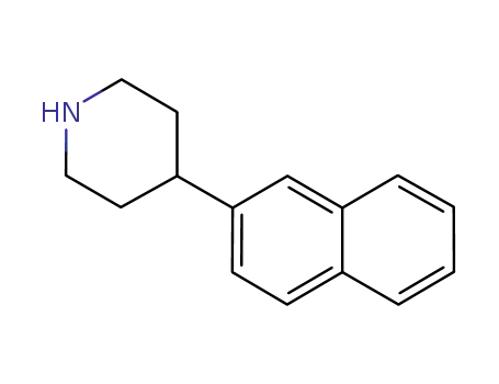 4-NAPHTHALEN-2-YL-PIPERIDINE