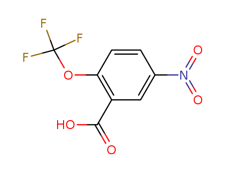 5-nitro-2-(trifluoromethoxy)benzoic acid