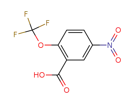 5-nitro-2-(trifluoromethoxy)benzoic acid
