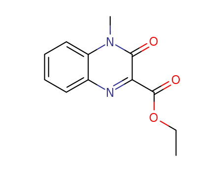 2-Quinoxalinecarboxylicacid, 3,4-dihydro-4-methyl-3-oxo-, ethyl ester cas  2311-82-2