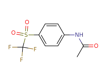 acetic acid-(4-trifluoromethanesulfonyl-anilide)
