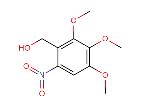 2-hydroxymethyl-1-nitro-3,4,5-trimethoxybenzene