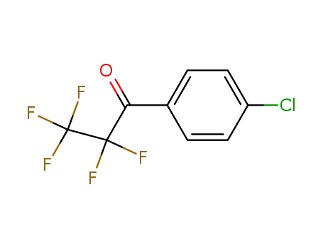 1-(4-클로로페닐)-2,2,3,3,3-펜타플루오로-프로판-1-온