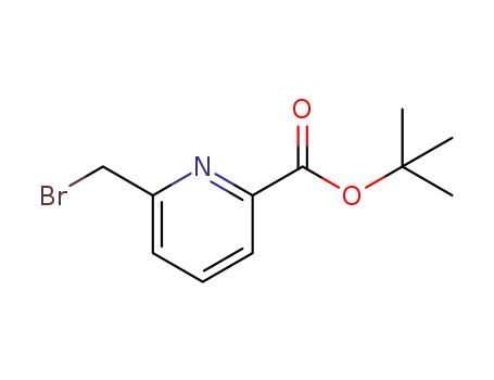 tert-butyl 6-(bromomethyl)-2-pyridinecarboxylate