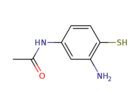 Acetamide, N-(3-amino-4-mercaptophenyl)-