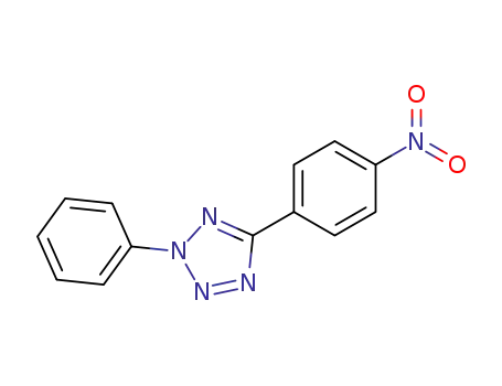 2H-Tetrazole, 5-(4-nitrophenyl)-2-phenyl-